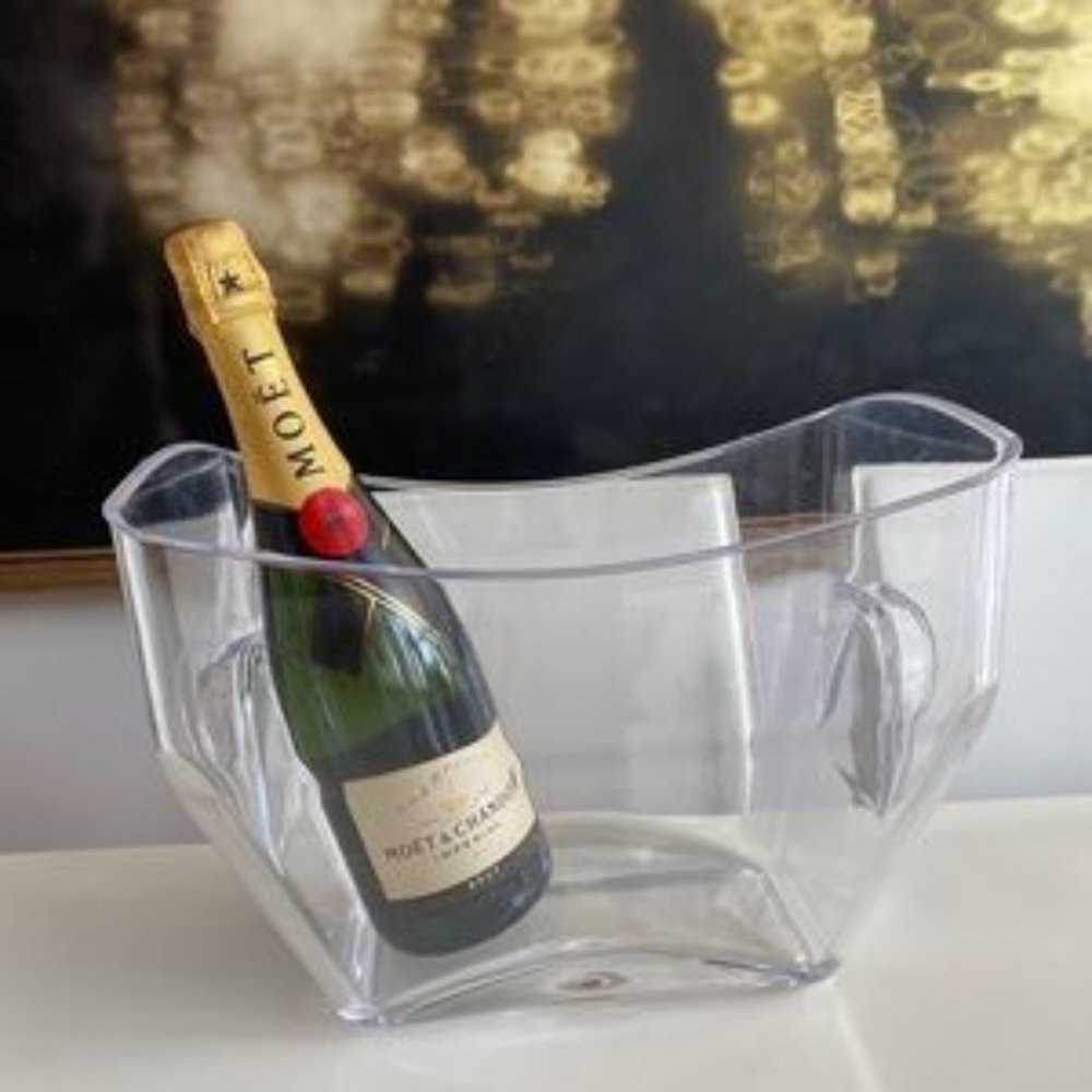 Clear Ice Bucket